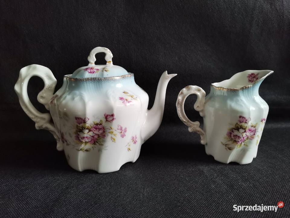 Stara przedwojenna ciekawa porcelana Secesja śląskie Siemianowice Śląskie sprzedam