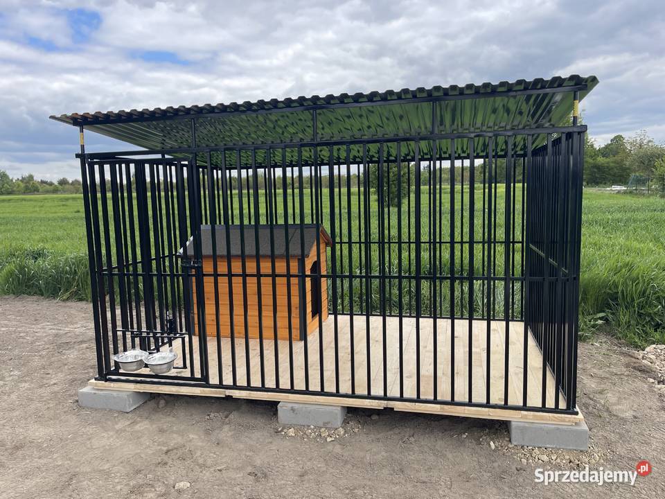 Kojec Psa Kojce Psów Klatka Klatki Boksy NOWY Dla psów Rawa Mazowiecka