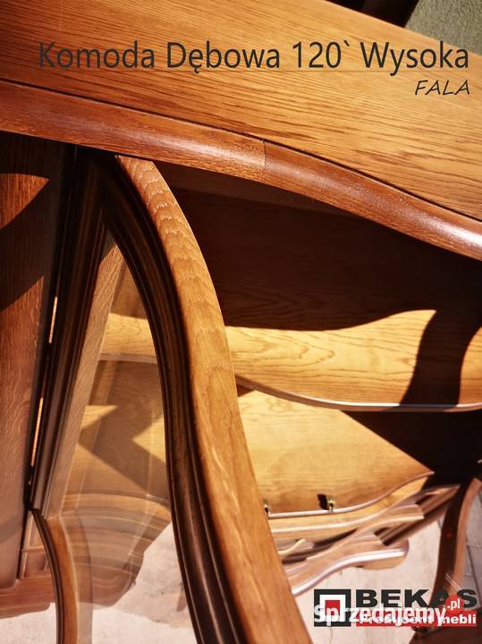 Gięte Fronty Witryna FALA 180 Bella Czereśnia Czerwionka-Leszczyny