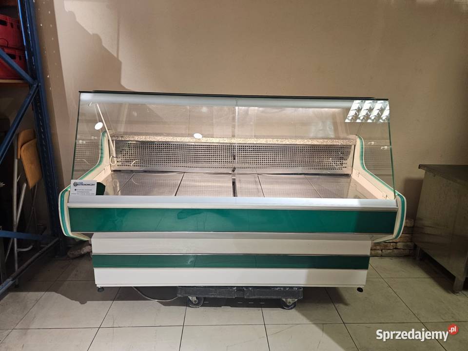 Lada chłodnicza Bochnia WCh1 prosta szyba Pszczyna