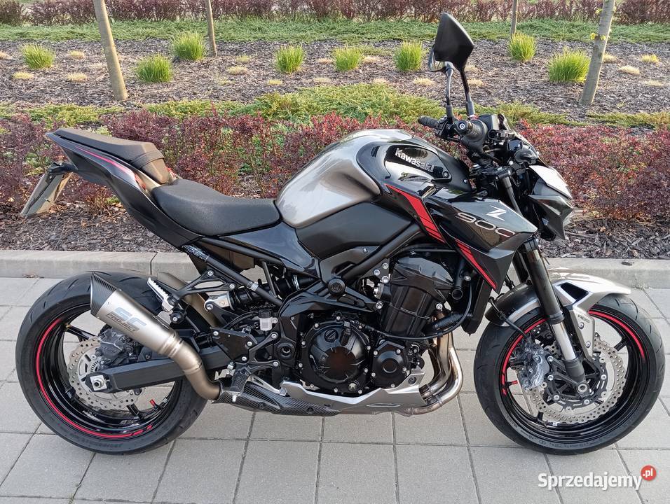 Kawasaki Z 900 SCPROJEST nieuszkodzony Motocykle, skutery, quady Kalisz