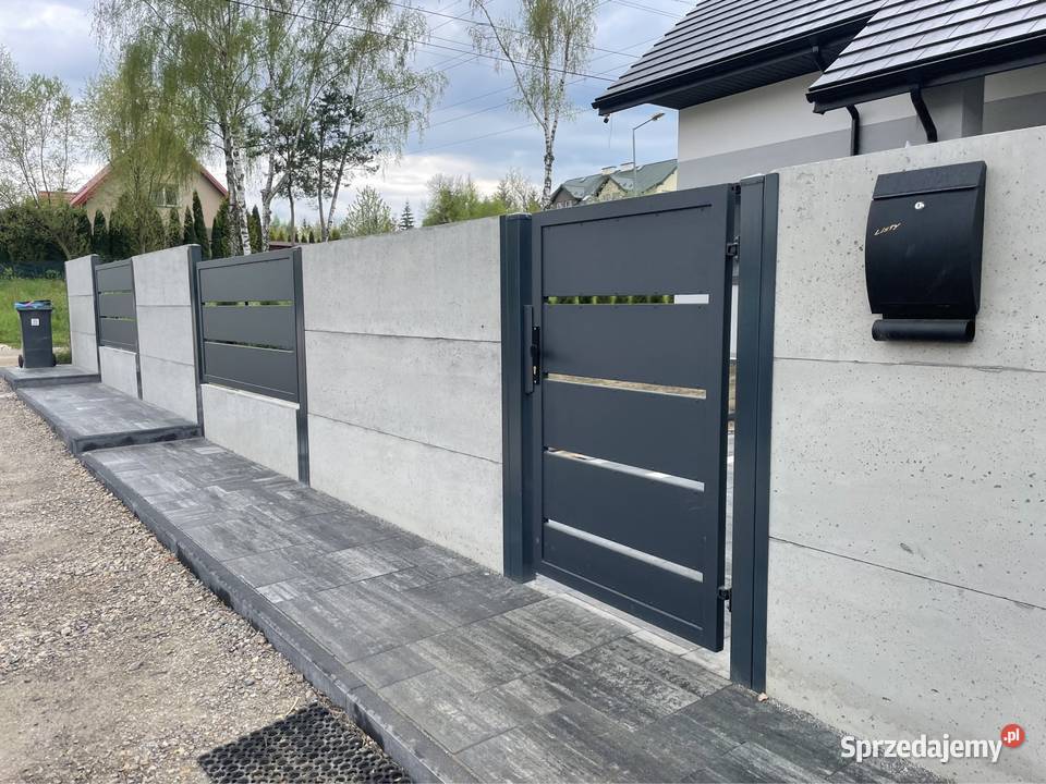 Ogrodzenia płyta architektoniczna Pogórska Wola