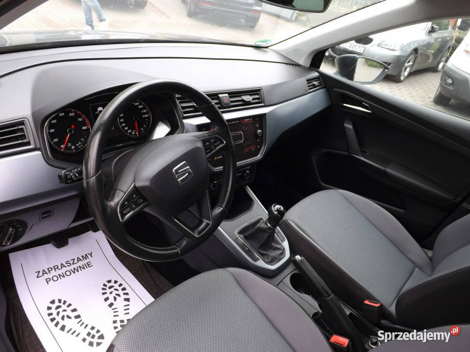 Seat Arona serwisowany w ASO