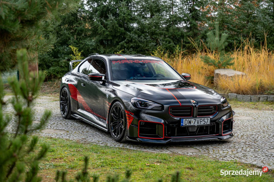 BMW M2 BMW M2 G87 MANHART MAXTON CARBON SALON aluminiowe felgi Ropczyce