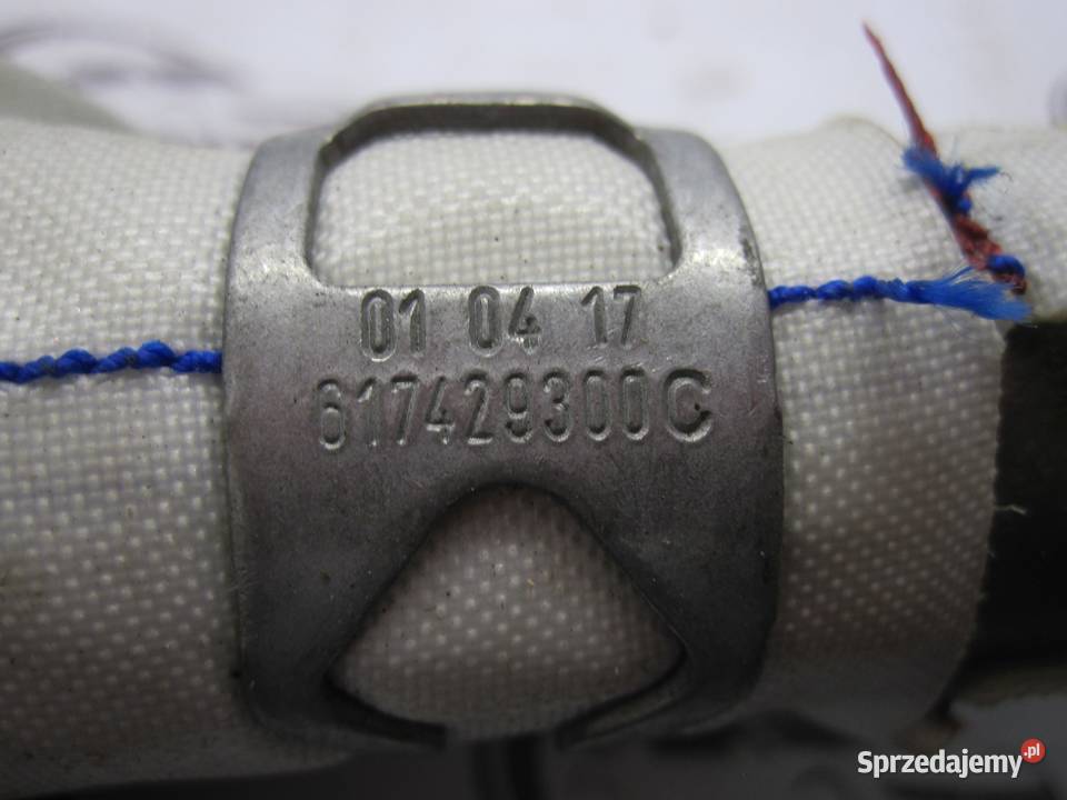 OPEL CORSA E 17r AIRBAG kurtyna prawa 39045976