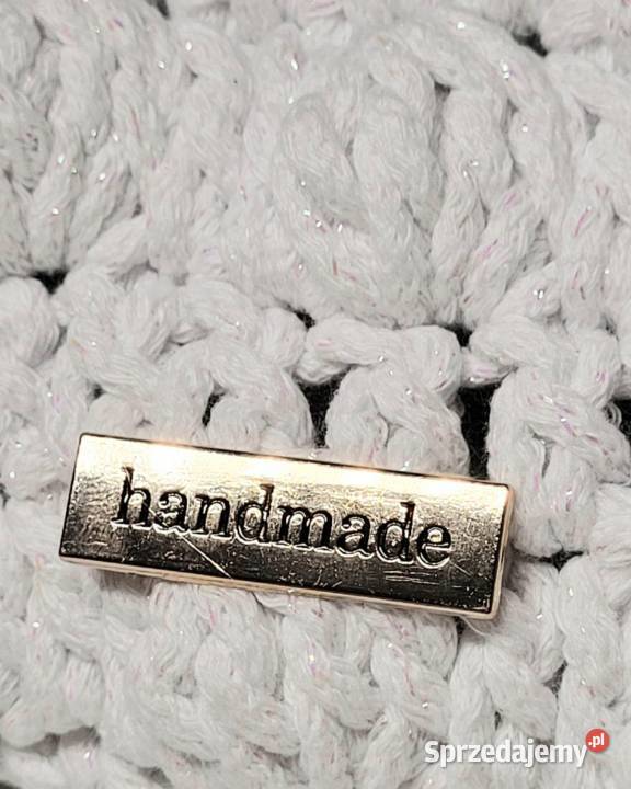 Torebka woreczek że sznurka bawełnianego 19cm