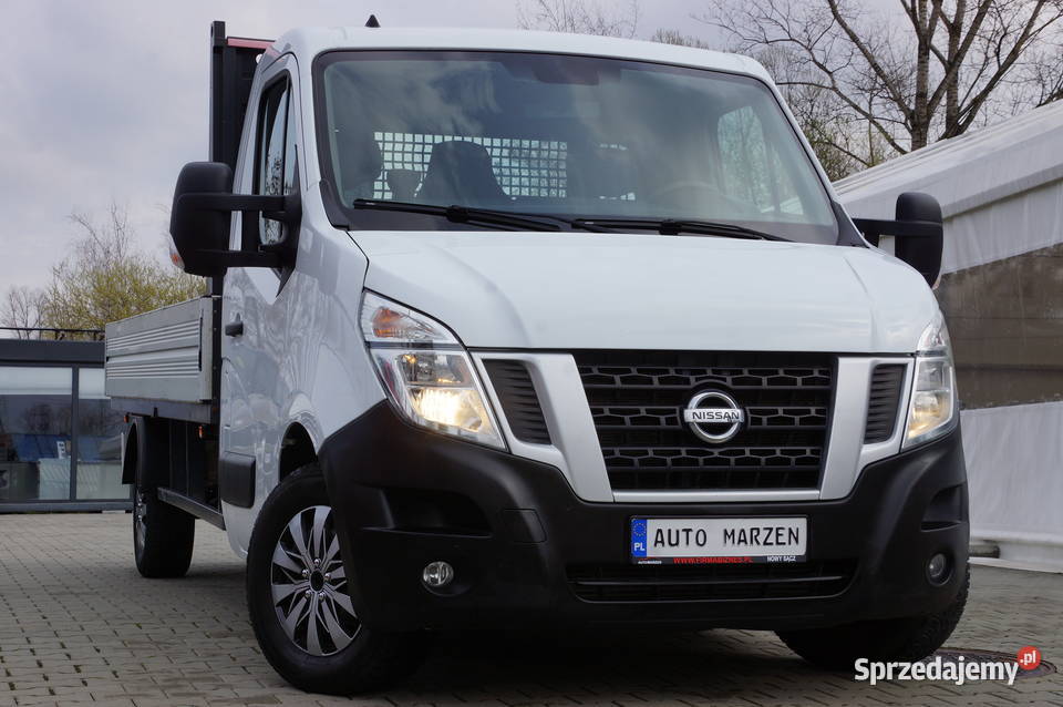 Nissan NV400 23 Diesel 146 klimatyzacja Mały ogrzewanie postojowe Nowy Sącz sprzedam