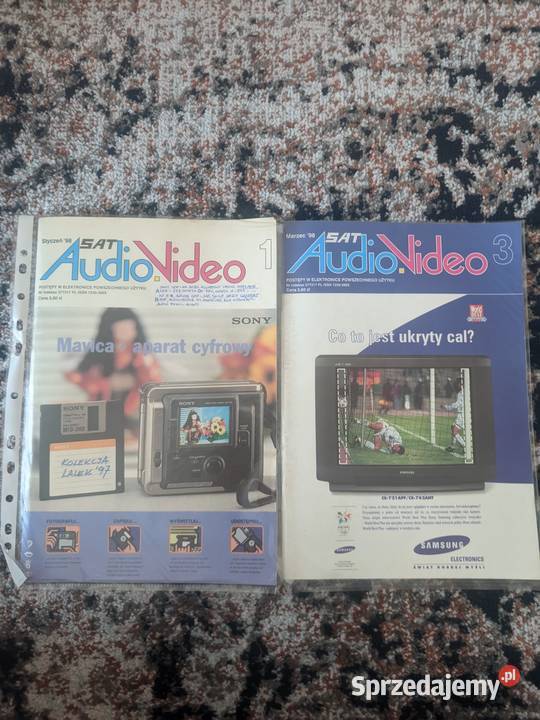 SAT Audio Video magazyn