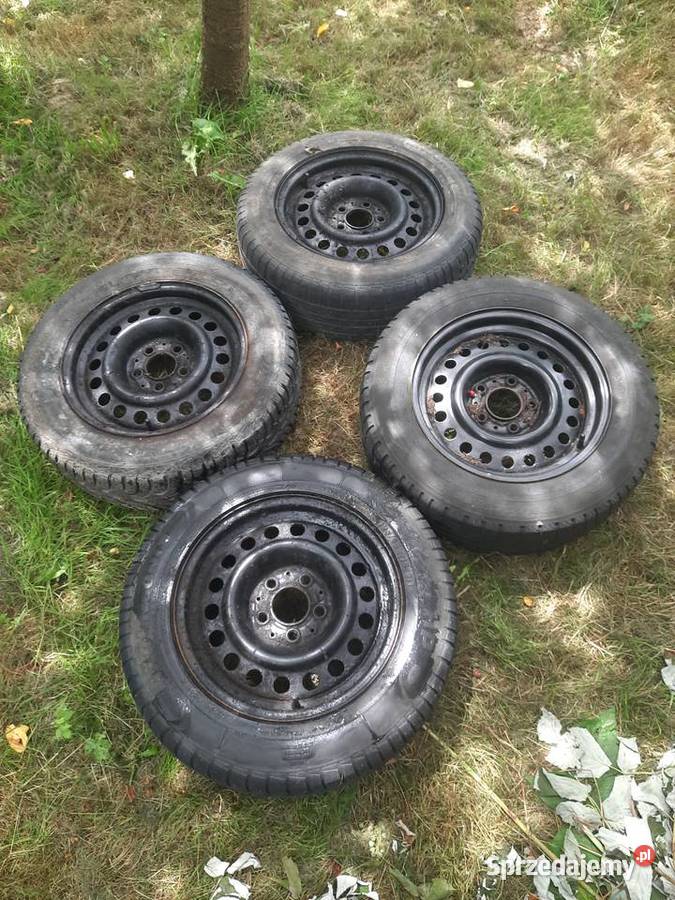 felgi stalowe 5x112 Średnica 15" podkarpackie Dębica