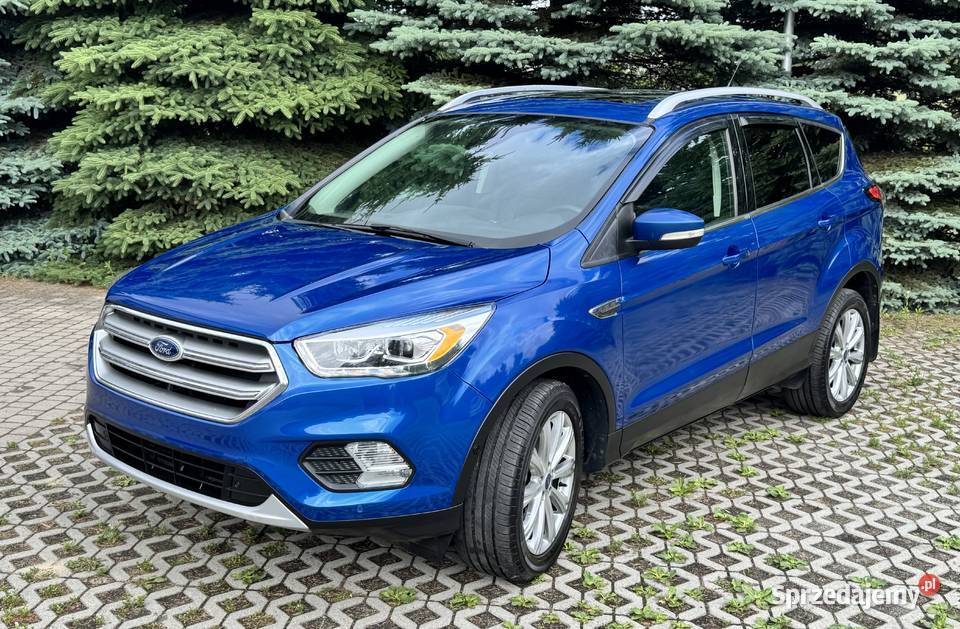 Ford Escape Kuga 20tB 4x4 Titanium Panorama Blis lubelskie Lublin