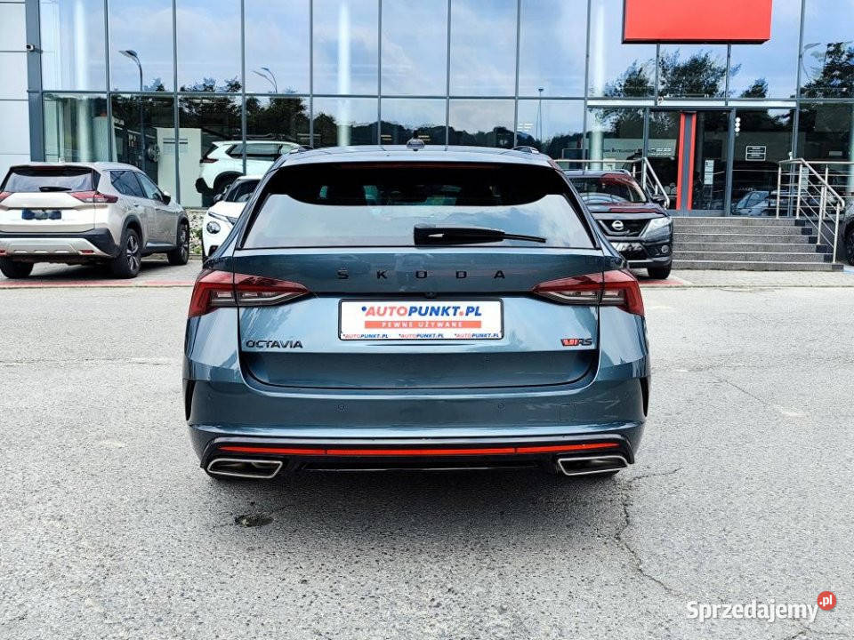 Skoda Octavia 2021r Matrix El Fotele Hak Kraków