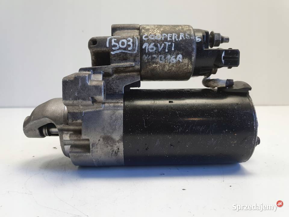 ROZRUSZNIK Mini Cooper R56 16 VTi ROZRUSZNIK Układ elektryczny, zapłon