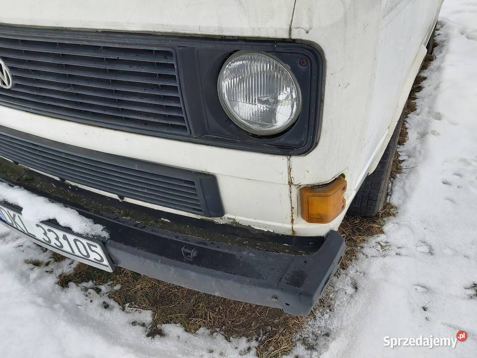 Vw t3 transporter szybka skrzynia obrotomierz sprzedam