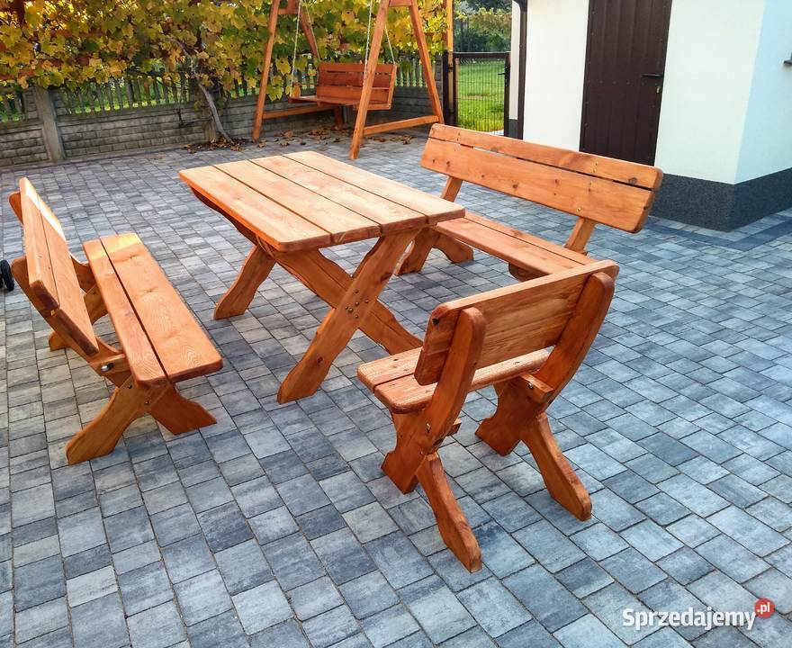 Zestaw ogrodowy Gorzyce Wielkie sprzedam