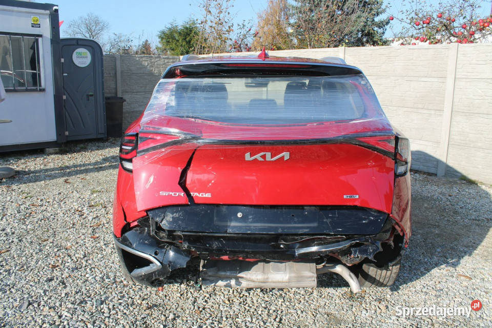 Kia Sportage V 2021 hybryda Ostrów Wielkopolski sprzedam