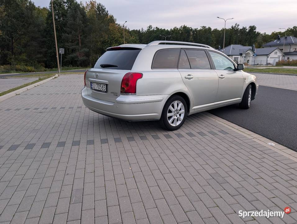 Toyota Avensis 20 116koni nowy rozrząd 185kkm 185000km Lubin