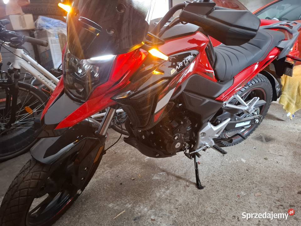 Prawie Nowy Motor Barton GT 125 234 przebiegu Kostrzyca sprzedam