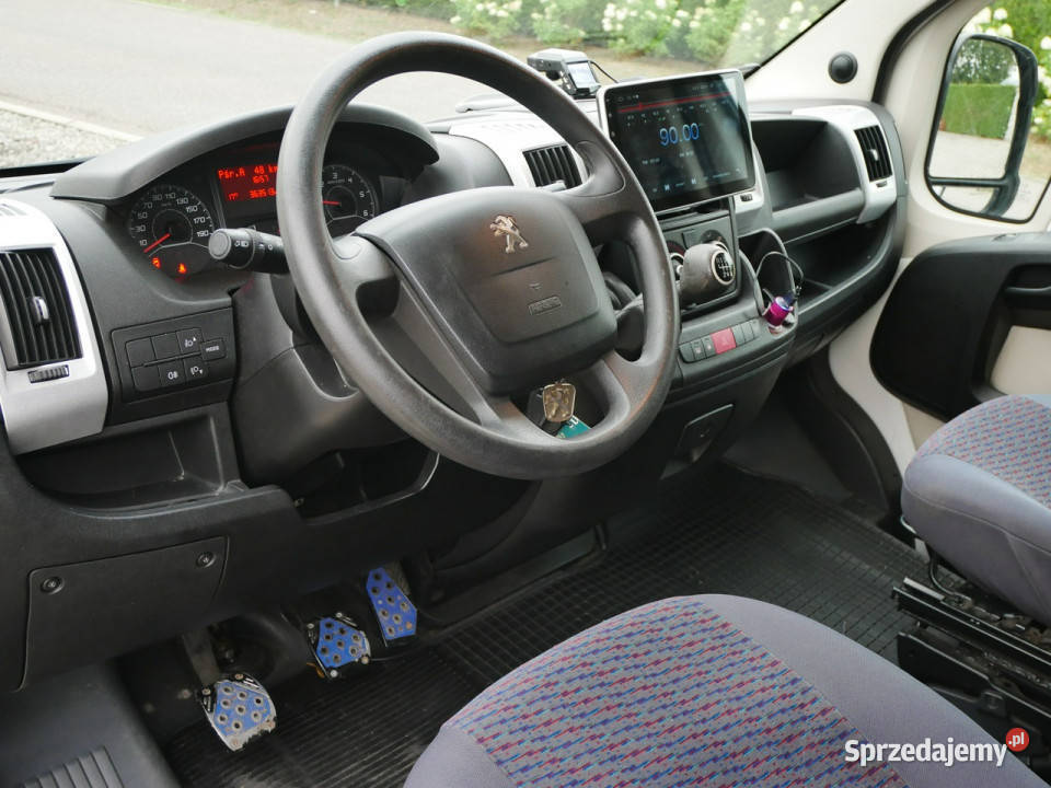 samochody kempingowe Peugeot Boxer III L2H2 22 Goczałkowice-Zdrój