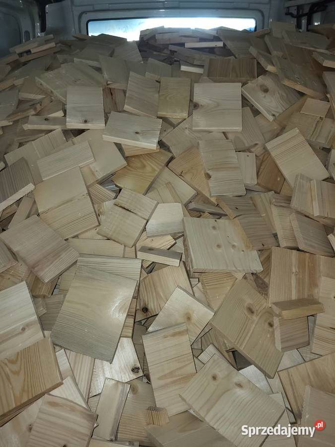 Drewno Rozpałkowe Workowane Transport Częstochowa