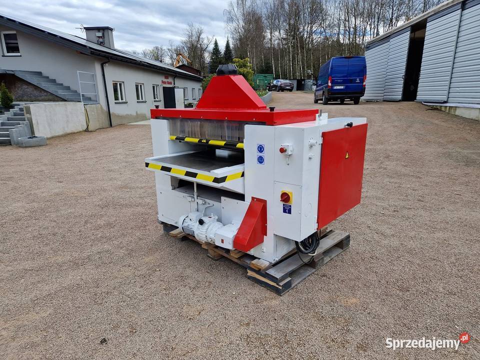 Strugarka dwustronna TOS SVITAVY FWD80 Produkcja małopolskie