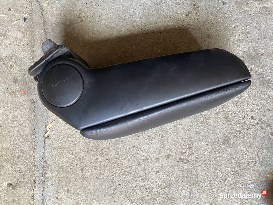 Podłokietnik czarny Alfa Romeo 166 Wyposażenie wnętrza Jarosław