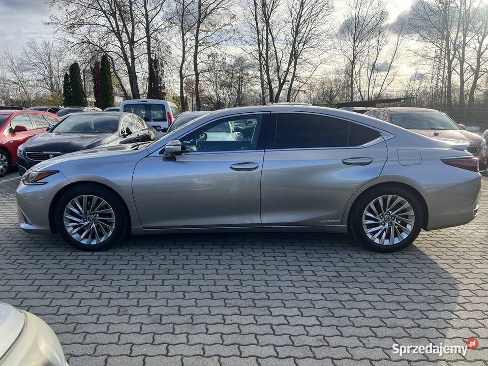 Lexus ES 300h 2019 szary mazowieckie