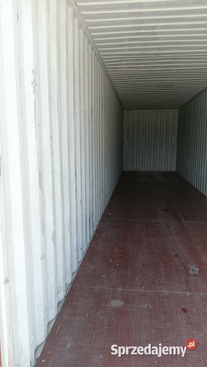 Kontener morski 40 HC IICL 12 metrowy POLKONT