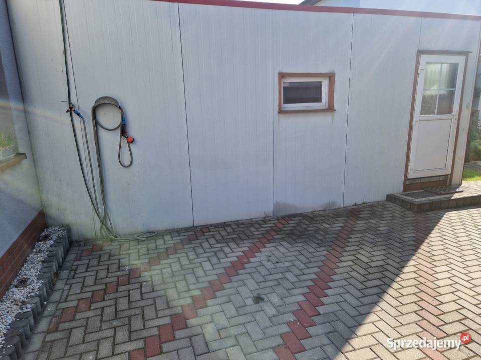 Kontener socjalny płyta warstwowa obornicka Płyty warstwowe