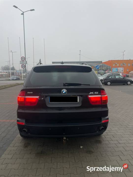 BMW X5 e70 30 m57 X5 mazowieckie Jabłonna