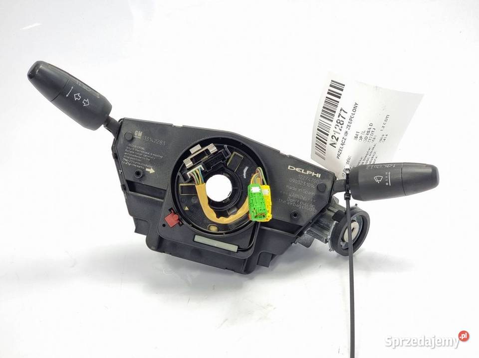 PRZEŁĄCZNIK ZESPOLONY OPEL CORSA D 13142283 Lipno