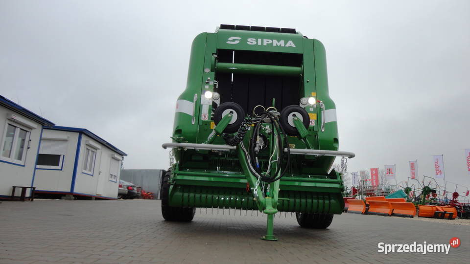 Prasa Rolka Pasowa Sipma 1832 siatka rotor noże Prasy Sulejów sprzedam