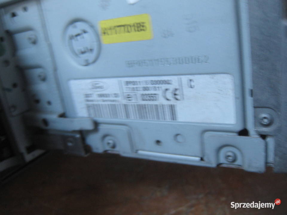 Radio fabryczne Ford Blaupunkt TravelPilot EX Kraków