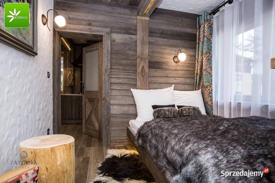 Stare drewnonietuzinkowy pomysł na wystrój Warszawa