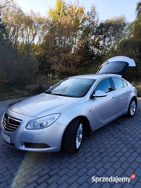 Opel Insignia 2009r Srebrny 278000km Olsztyn
