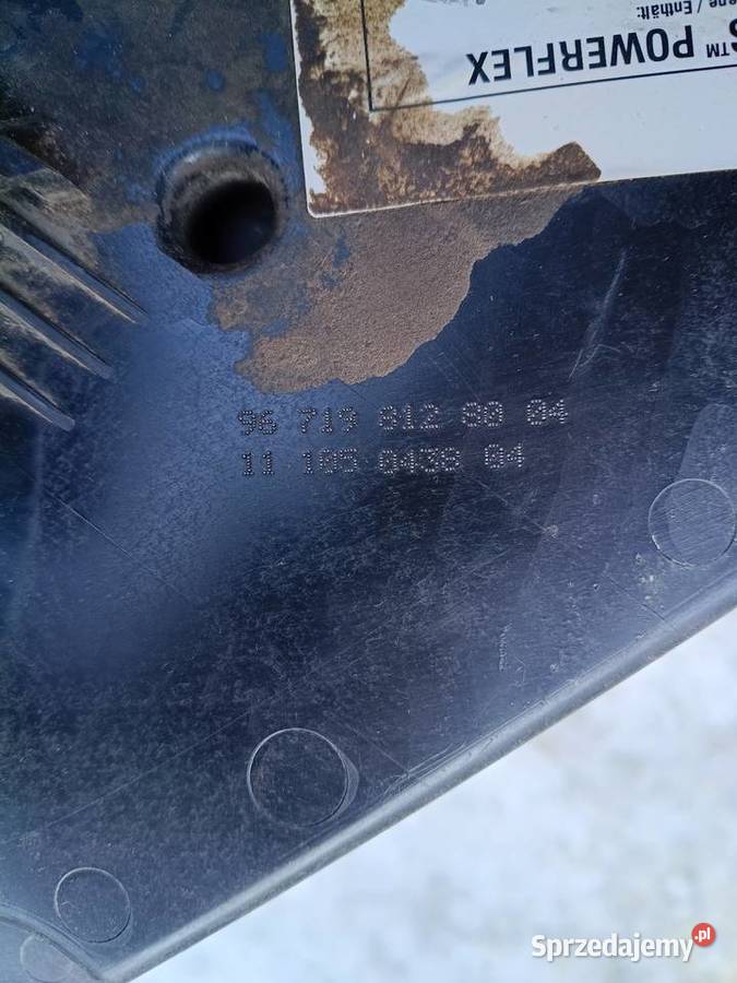 Zbiorniczek płynu do DPF do peugeota citroena osobowe