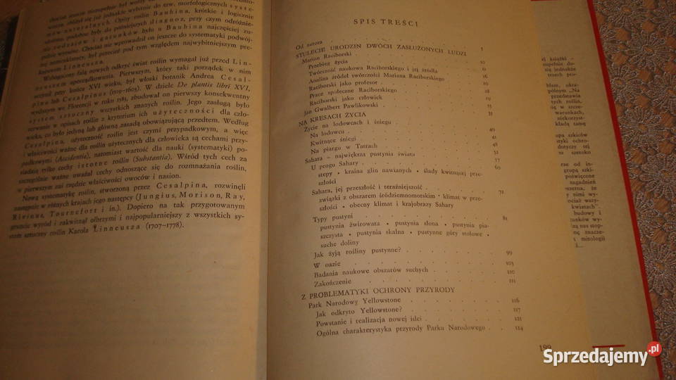 Z teki przyrodnika Szafer js kujawsko-pomorskie Kruszwica sprzedam