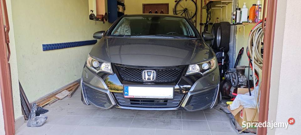Honda Civic IX 14 iVTEC Uszkodzona Civic lubelskie Zamość sprzedam