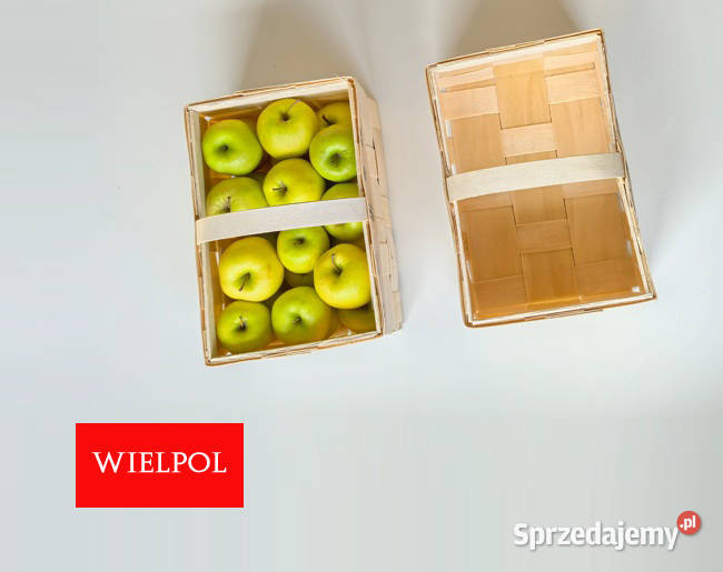 Opakowania do jabłek Kosze do jabłek