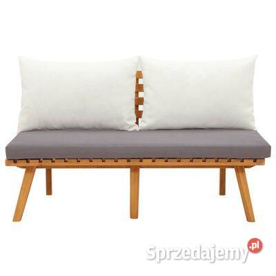 vidaXL Ławka ogrodowa z poduszkami 115 lite Warszawa