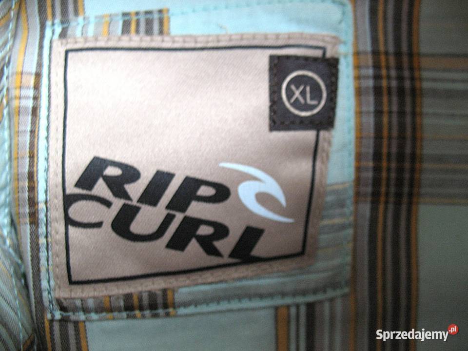 Koszula męska XL kołnierz 46 klatka 116 RIP CURL mazowieckie Siedlce sprzedam