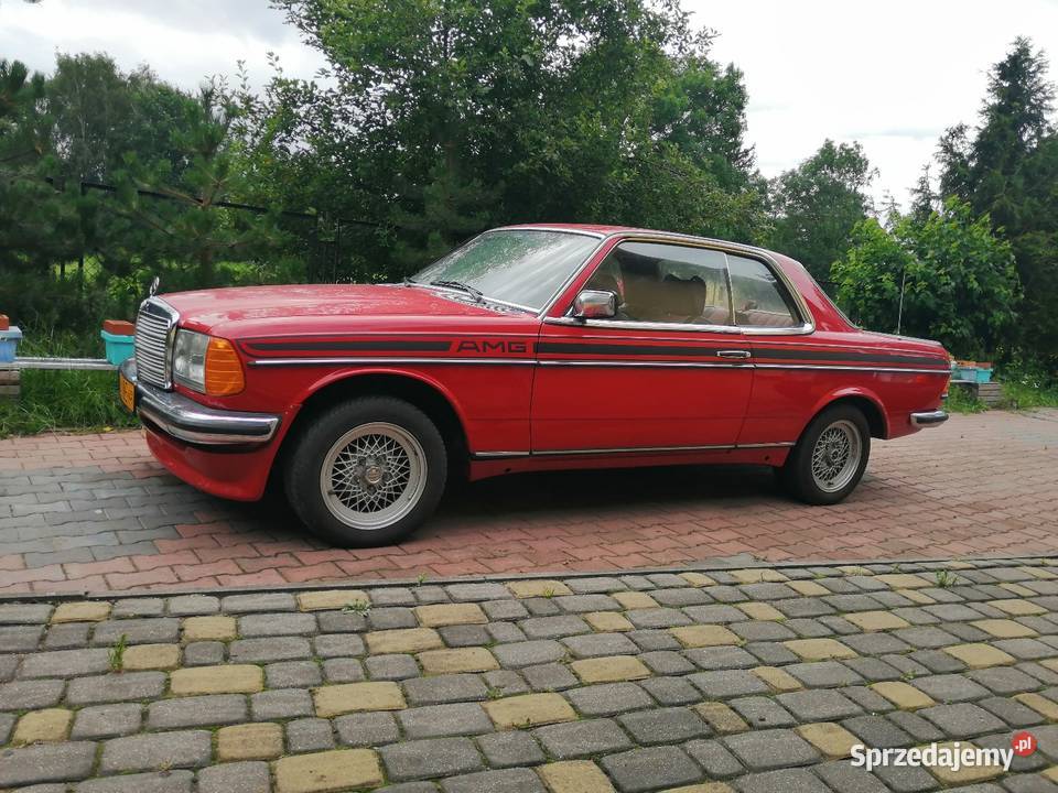 Mercedes W123 280ce Coupe 2/3 mazowieckie Piotrkówek sprzedam