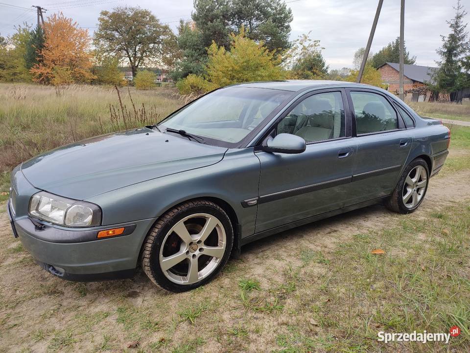 Volvo S80 28 T6 320 Benzyna 2001r ładny stan automatyczna Stalowa Wola