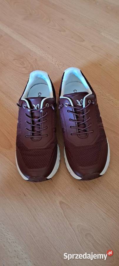 Nowe Bordowe Sneakersy damskie Caprice 38 małopolskie Rabka-Zdrój