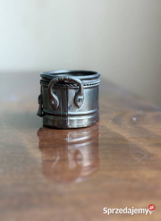 Zestaw metalowych przedmiotów małopolskie Proszowice