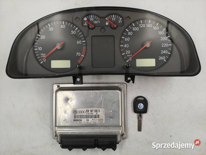 Sterownik Silnika VW Passat B5 18 ADR 8D0907558B Komputery Wyszków sprzedam