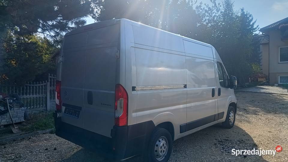 Citroen Jumper Srebrny metalik 2020 odtwarzacz DVD świętokrzyskie