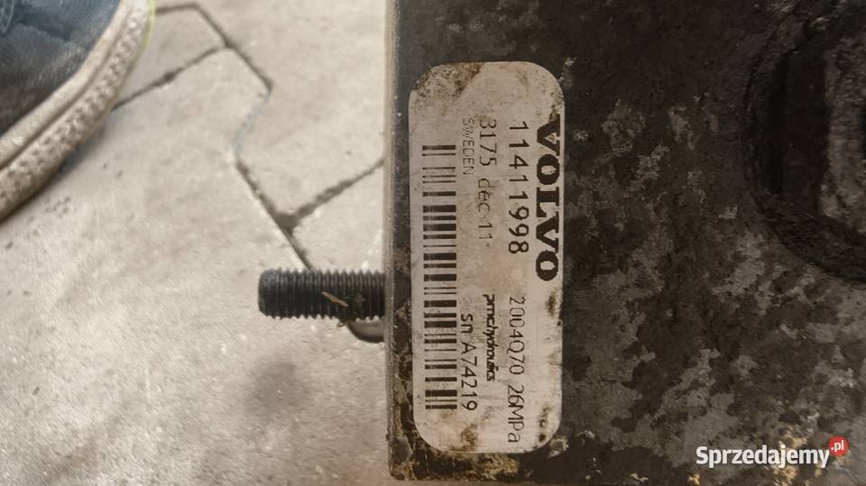 Elektrozawór zawór hydrauliczny VOLVO L180g Staszów