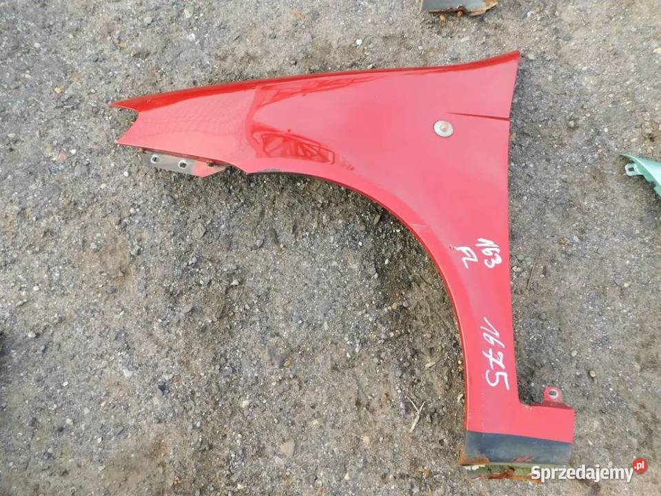 punto II FL błotnik kolor 132F 1675 WYSYŁKA osobowe Żory