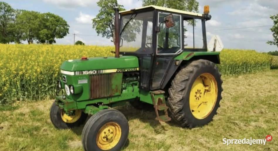 Sprzedam John Deere 1640 John Deere Rolnictwo Nowa Wiśniewka
