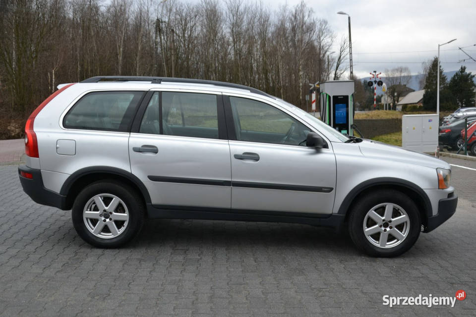 Volvo XC 90 AWD 25 turbo benzyna 210 KLIMA 7 210KM Kęty